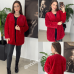 Casaco Naty Vermelho